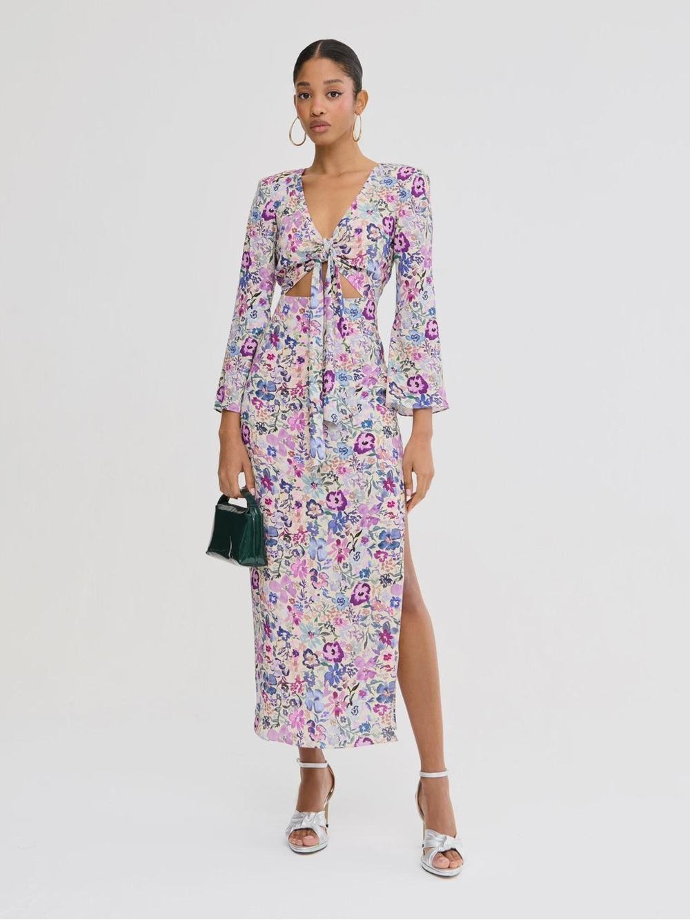 🆕 NWT Lady Pipa Madeira Dress, floral, Sz XL